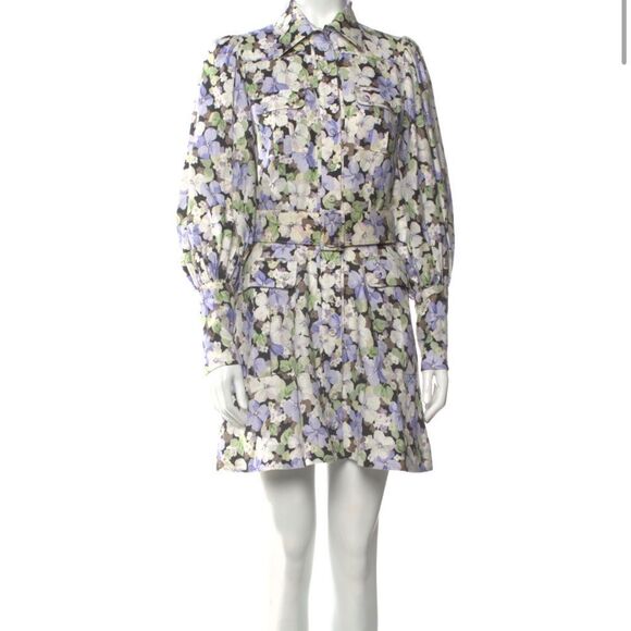 NWOT zimmermann ninety-six shirt dress - Picture 7 of 15
